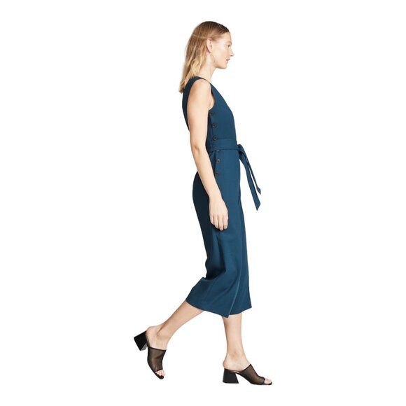 Club Monaco Klauss Jumpsuit in Canyon Blue in Size 4 - Picture 2 of 14